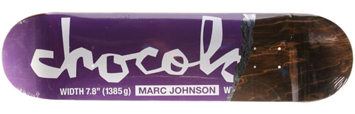 Chocolate Skateboards Marc Johnson Dark Chocolate Deck