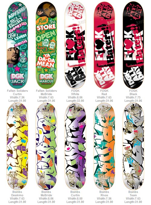 DGK Skateboards Catalog 2009 Page 2