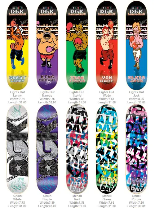 DGK Skateboards Catalog 2009 Page 3