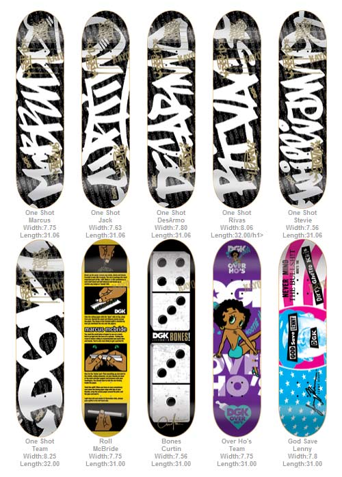 DGK Skateboards Catalog 2009 Page 4