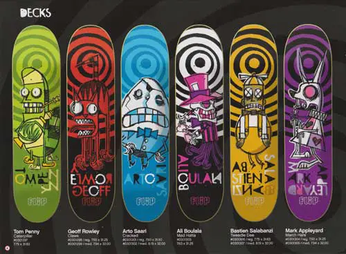 Flip Skateboard Decks Catalog