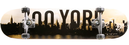 Zoo York Reflection Complete Skateboard