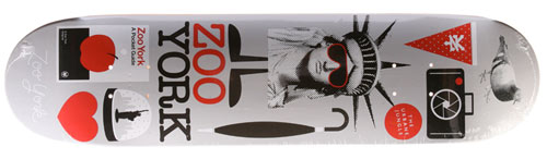 Zoo York Skateboards Owens Team Deck