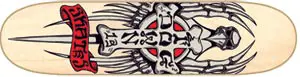dogtown bonecross skateboard deck