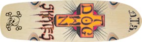 dogtown sunburst skateboard deck