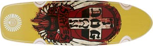 dogtown vintage bulldog skateboard deck