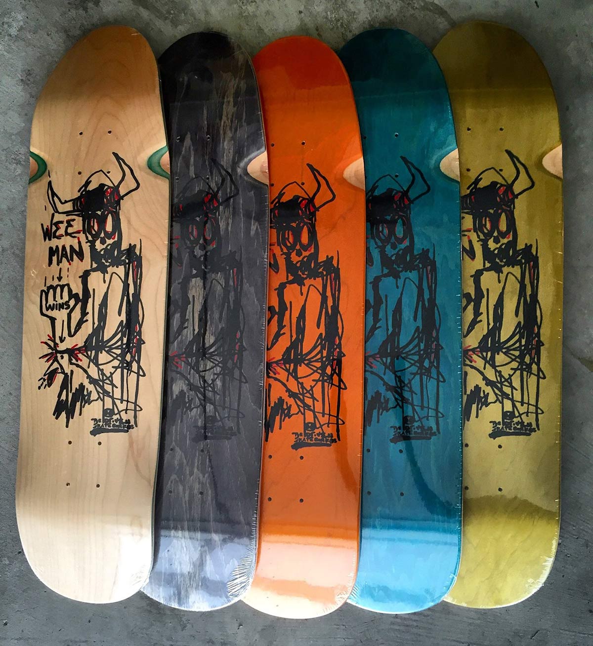 nullity skateboards decks jason jesse artist