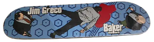 Baker Jim Greco GoodFellas Scene Skateboard Deck