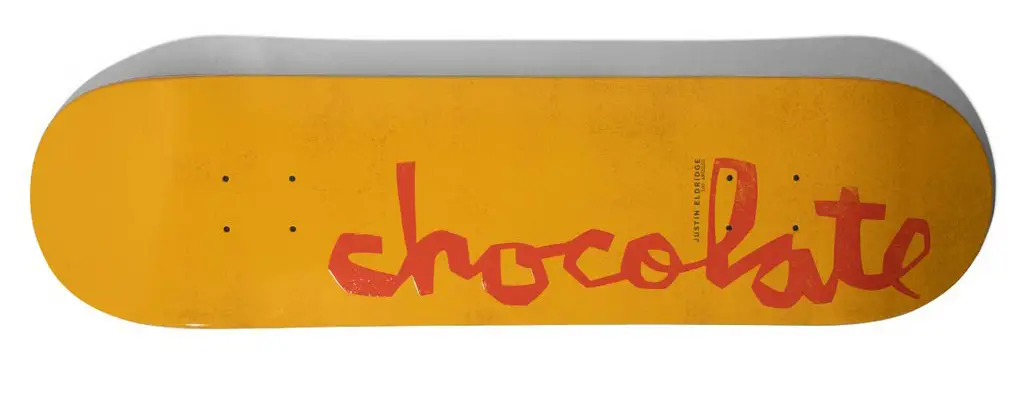 Chocolate Eldridge Original Chunk Deck 7.875 8 8.25inches Skateboard deck