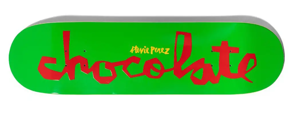 Chocolate Perez Original Chunk Deck 8.25 8.375inches Skateboard deck