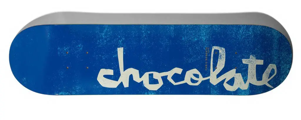 Chocolate Roberts Original Chunk Deck 7.75 8 8.125inches Skateboard deck