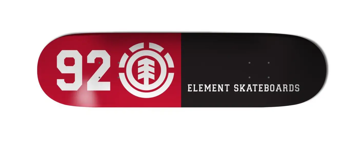 Element 92 Classic Skateboard Deck 7.75inch skateboard deck 1