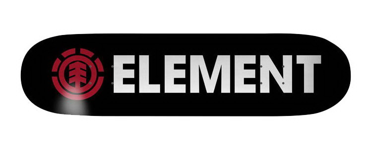 Element Blazin Skateboard Deck