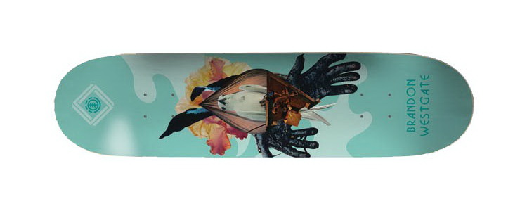 Element Blazin Skateboard Deck