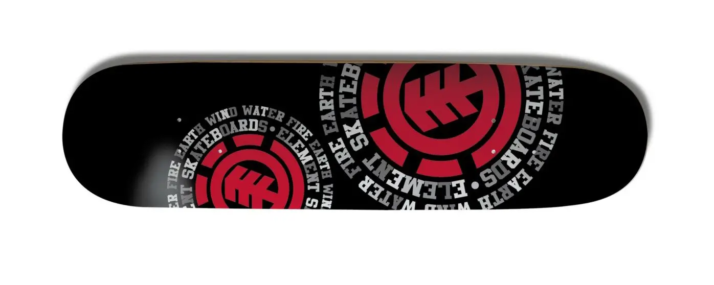 Element Camo Major League 7.5 Complete Skateboard