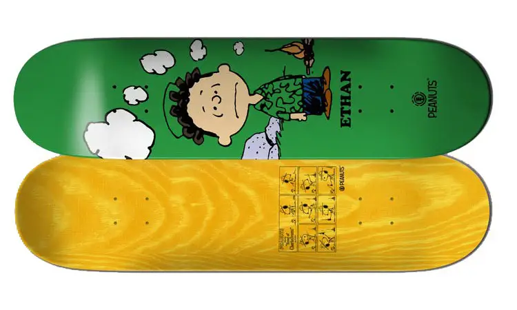 Element x Timber Flood Dragon - Planche de skateboard