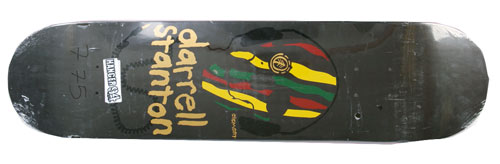 Element Skateboards Darrell Stanton Headphones Deck