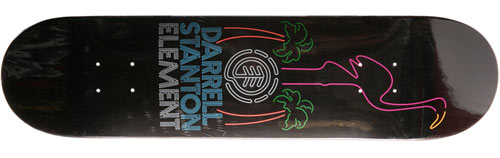 Element Skateboards Darrell Stanton Neon Deck