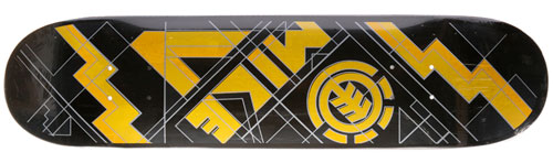 Element Skateboards Mike V Deco Deck