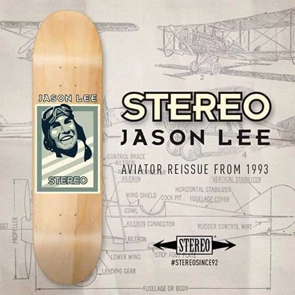 Jason Lee - Skater Profile @elskateshop