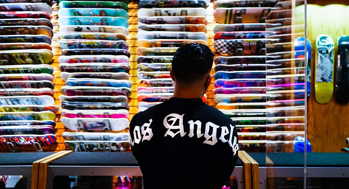 Skateboard Shop Advertising The El Skate Shop Directory